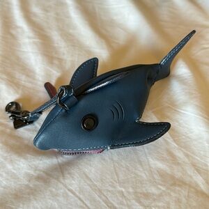 Coach Sharky Shark Coin Purse